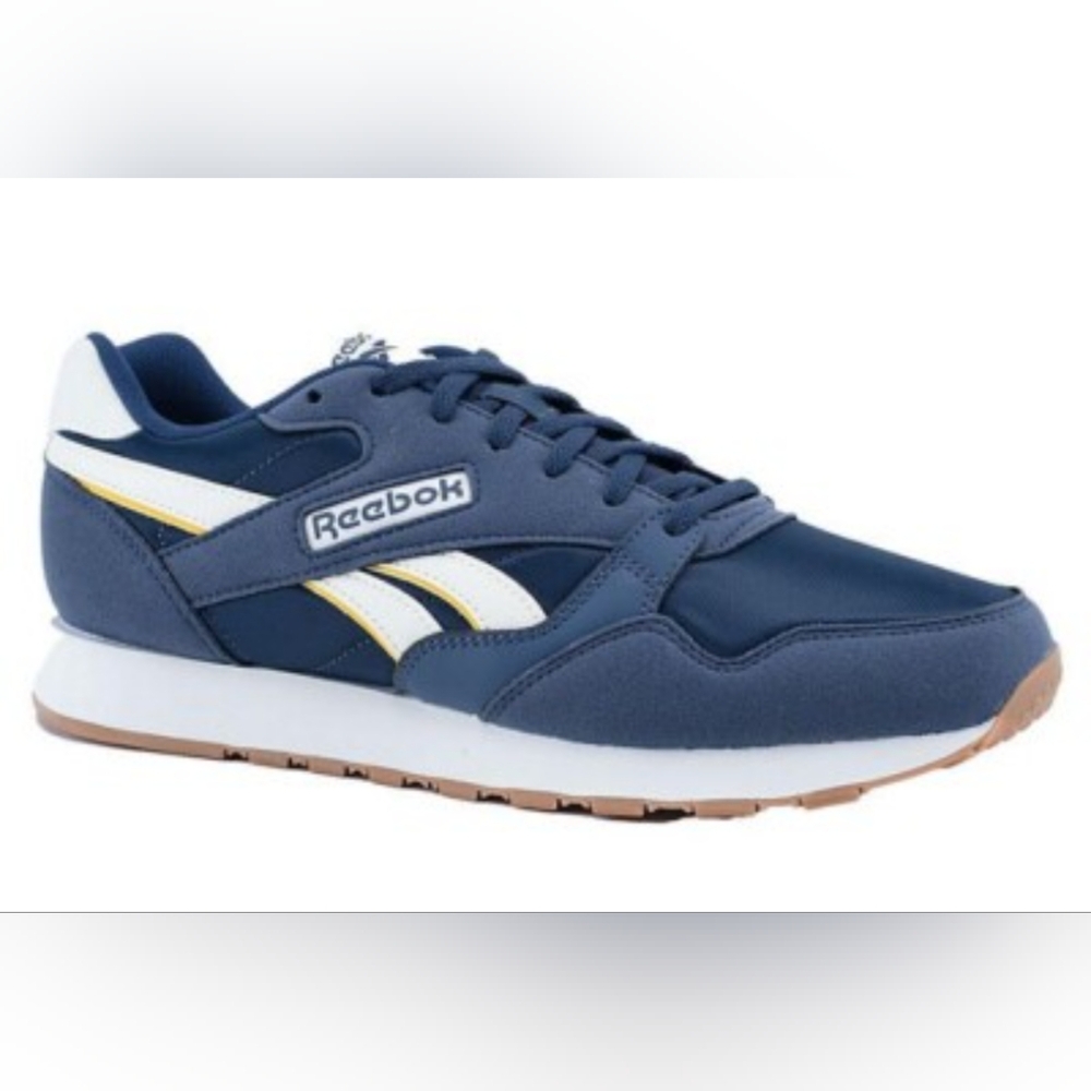 New! Reebok Unisex Ultra Flash Navy Blue Sneakers Size 11 Women's 9.5 Men's